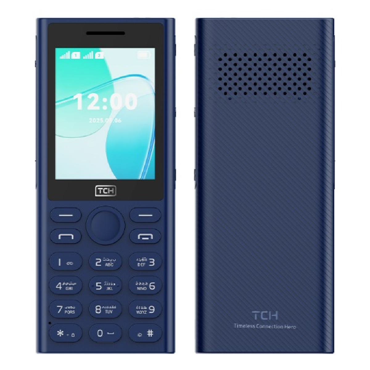 گوشی موبایل تی سی اچ مدل Nova دو سیم کارت ظرفیت 8 مگابایت رم 8 مگابایت