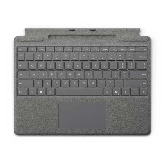 کیبورد تبلت مایکروسافت سرفیس Pro 10 مدل Surface Pro Copilot Keyboard with Pen Storage -مشکی