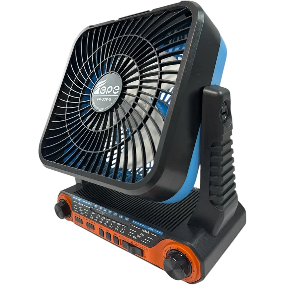 پنکه شارژی فپه مدل FP-339-S-نارنجی