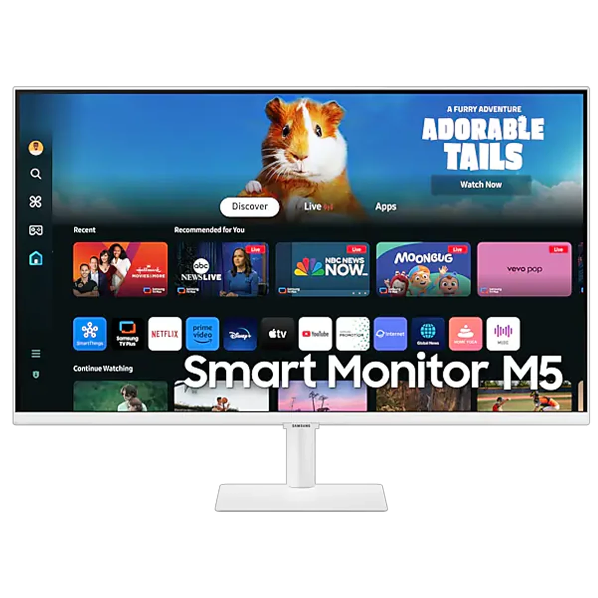 مانیتور سامسونگ مدل Smart Monitor M5 LS27DM501EM سایز 27 اینچ