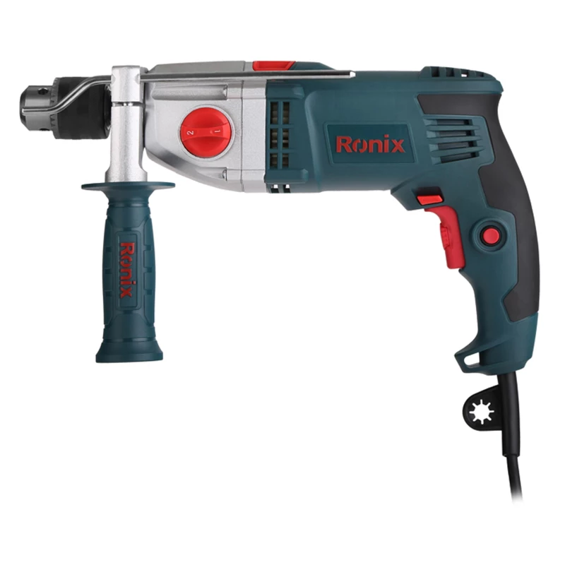 دریل چکشی رونیکس مدل 2221-چند رنگ 