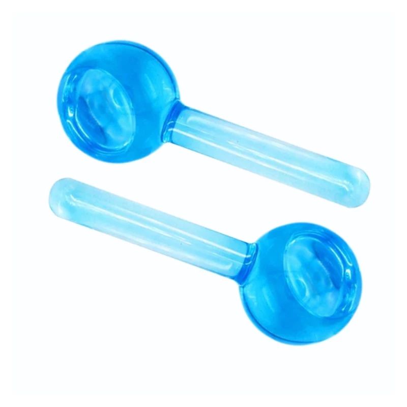 ماساژور دستی مدل گوی یخی بسته دوعددی-بنفش