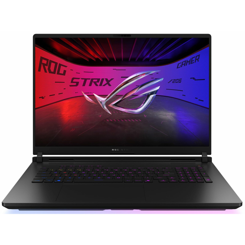 لپ تاپ ایسوس 18 اینچی مدل ROG Strix SCAR 18 G835LX Ultra 9 275HX 64GB 2TB RTX 5090