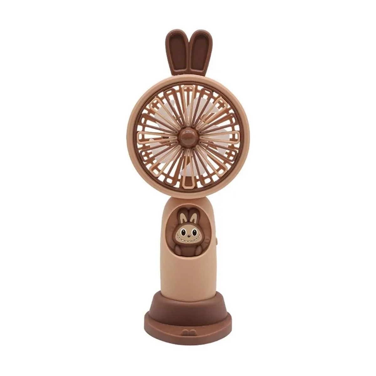 پنکه شارژی رومیزی مدل لبوبو Labubu