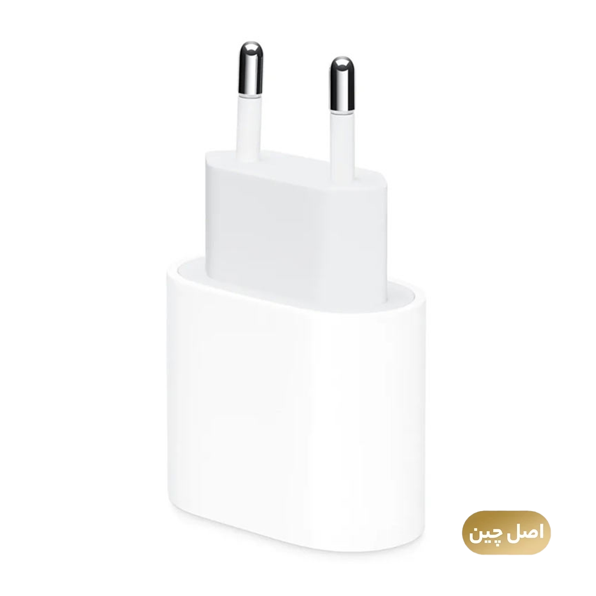 شارژر دیواری مدل اپل 20 وات دو شاخه - های کپی