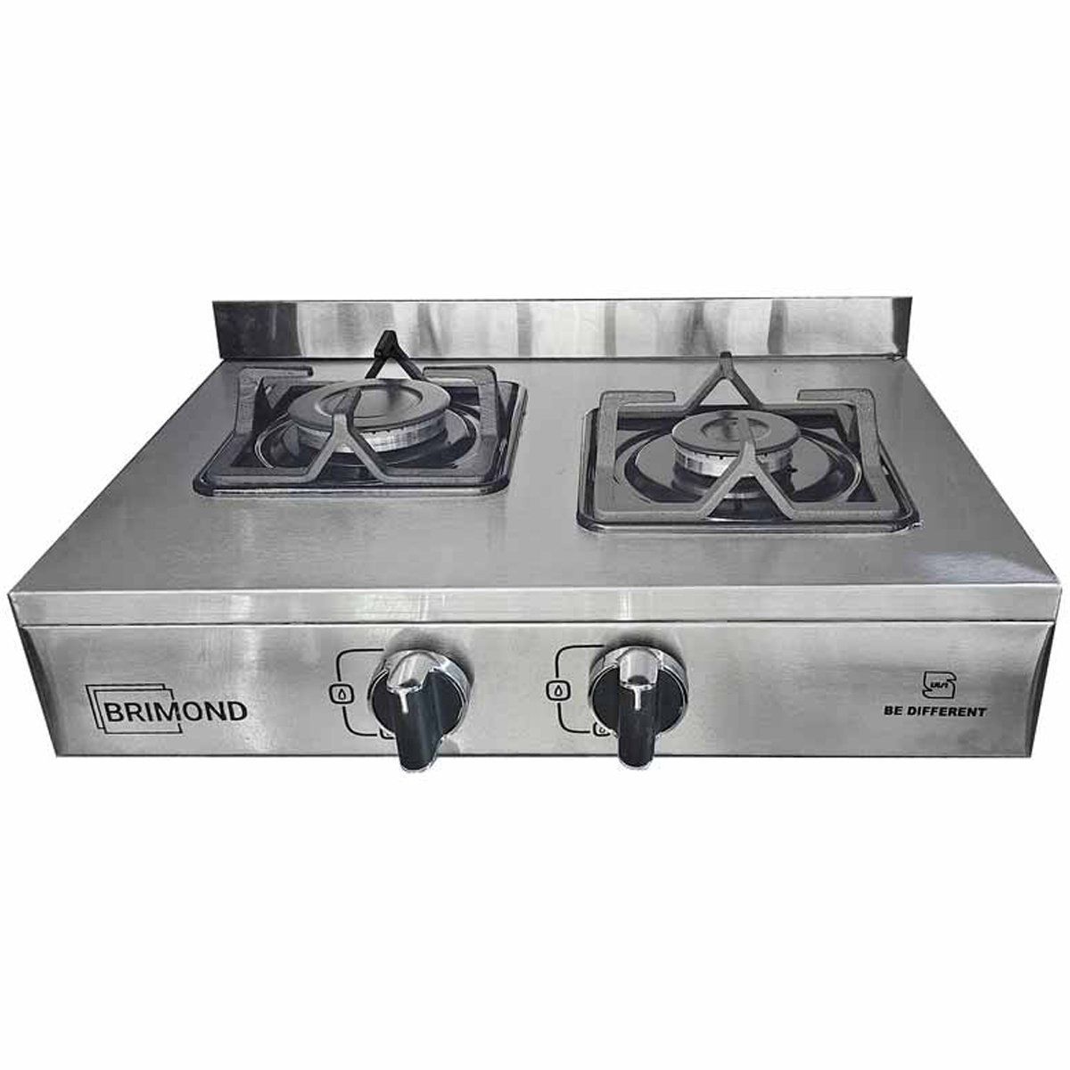 اجاق گاز رومیزی بریموند مدل 222-استیل