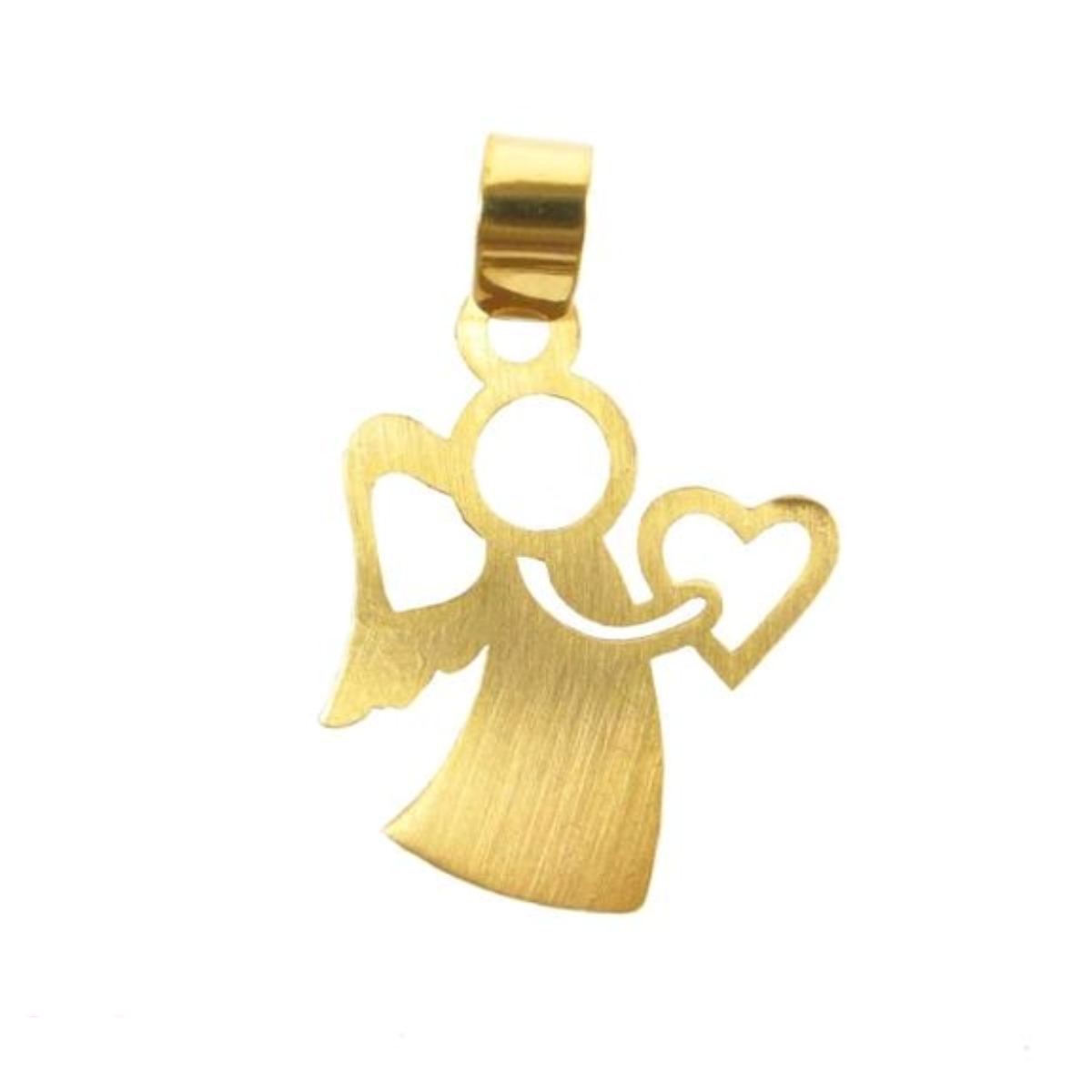 آویز گردنبند طلا 18 عیار شمیم گلد گالری مدل R173-0.32