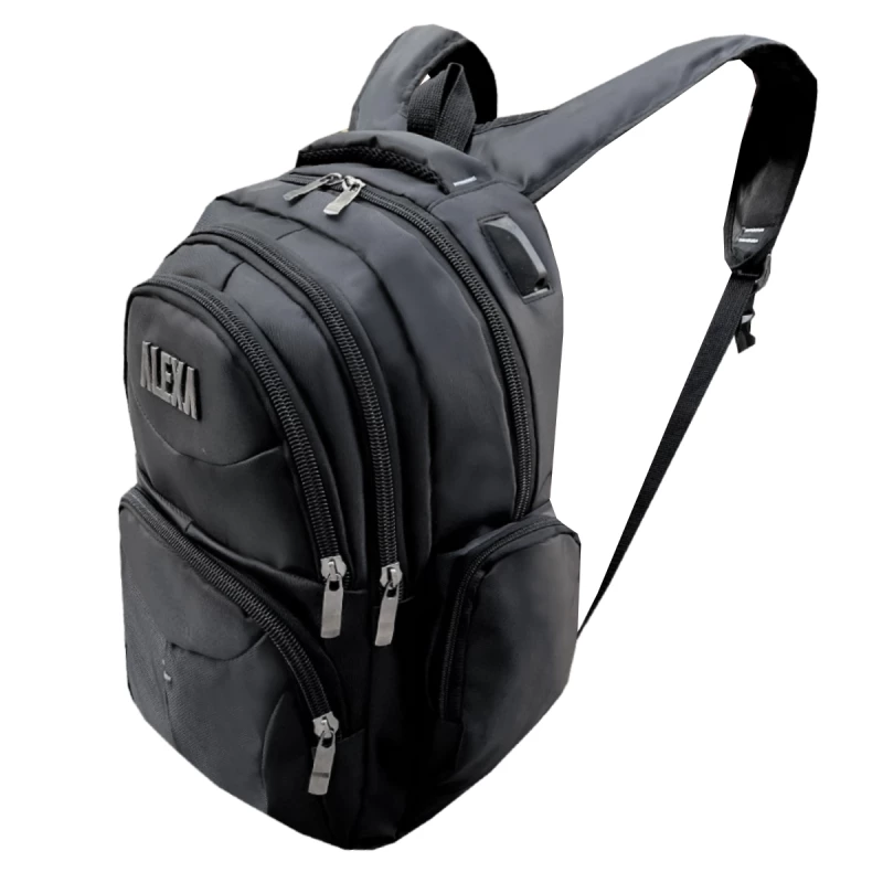 کوله پشتی مسافرتی الکسا کد A11007 DAILY-مشکی