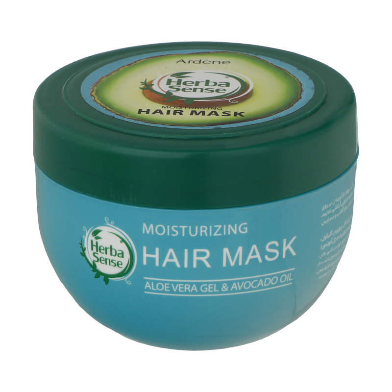 ماسک مو آردن هرباسنس مدل کراتینه حجم 250 میلی لیتر-