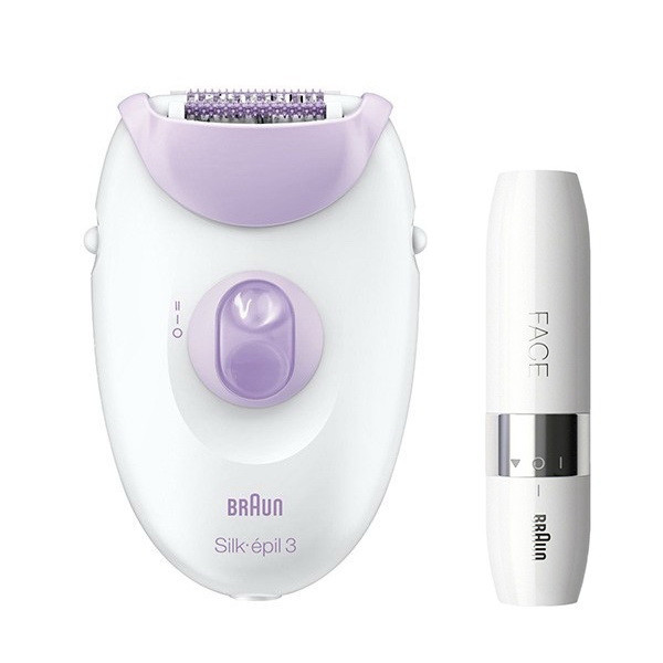 اپیلاتور براون مدل Hello Face 