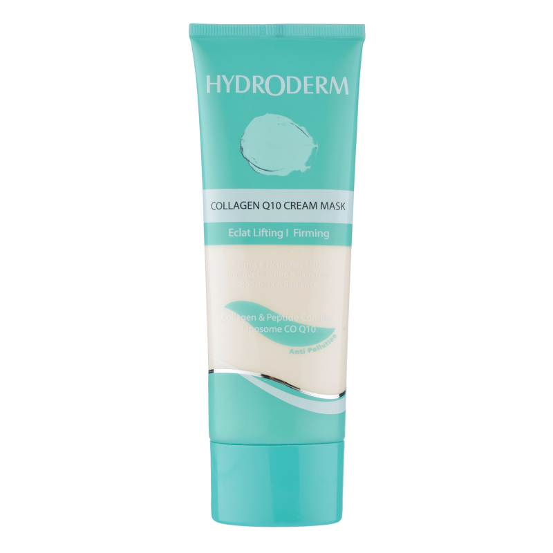 ماسک ضد چروک هیدرودرم مدل Collagen مناسب پوست های معمولی وزن 100 گرم-