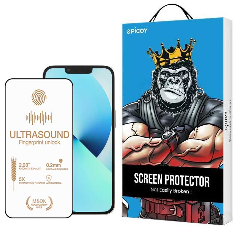 محافظ صفحه نمایش گوشی اپل iPhone 13 Pro اپیکوی مدل UltraSound 