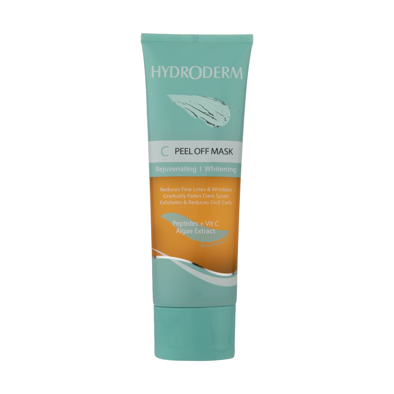 ماسک صورت هیدرودرم مدل Peel Off مناسب پوست های معمولی وزن 100 گرم-