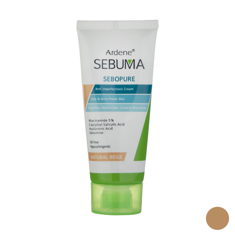 کرم ضد جوش آردن سبوما حجم 30 میلی لیتر-