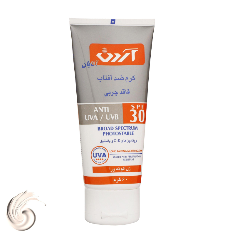 کرم ضدآفتاب آقایان آردن SPF30 وزن 60 گرم-