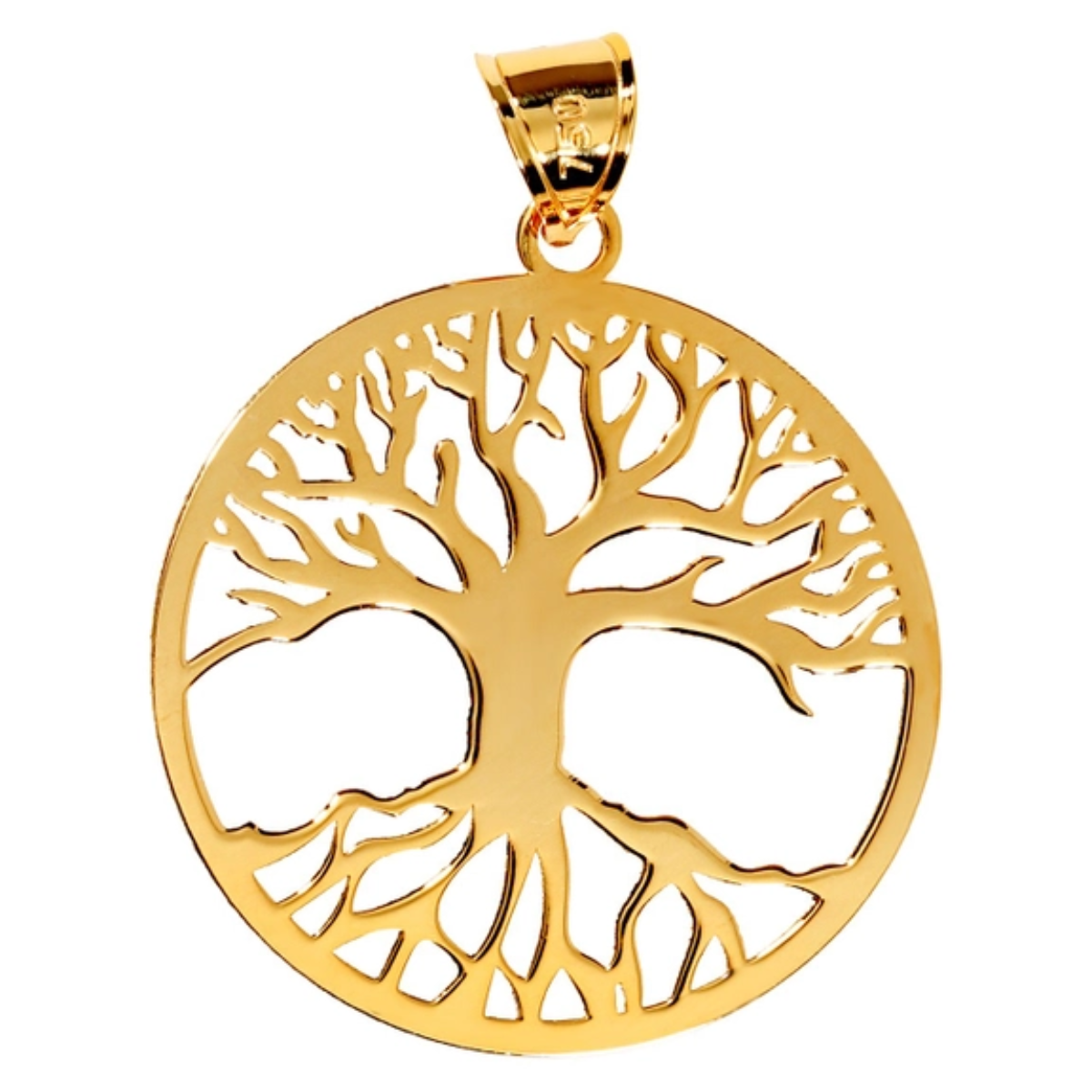 آویز گردنبند طلا 18 عیار شمیم گلد گالری مدل N105-0.31