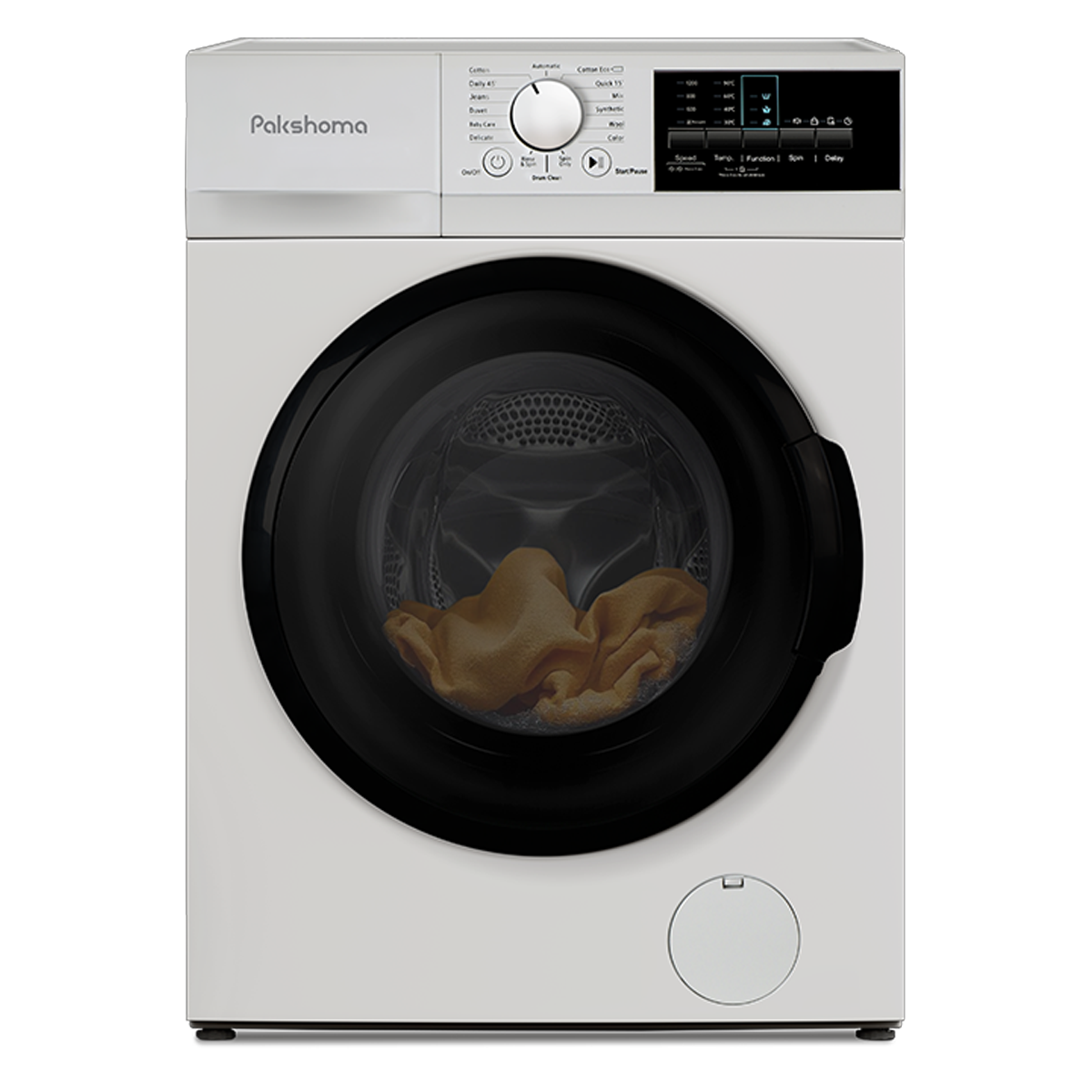 ماشین لباسشویی پاکشوما 7 کیلویی مدل i7 W