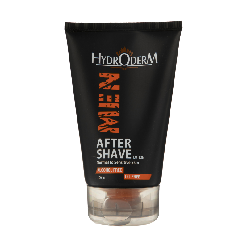 افتر شیو هیدرودرم مدل Oil Free حجم 100 میلی لیتر-