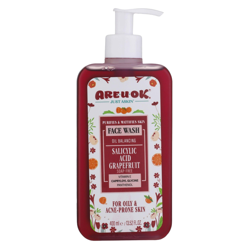 ژل شست و شوی صورت آریواکی مدل تنظیم کننده چربی مناسب پوست های چرب و آکنه دار حجم 400 میلی لیتر-