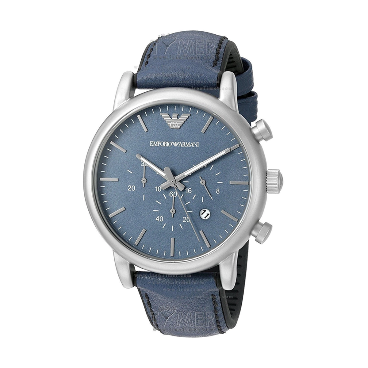 ساعت مچی عقربه ای مردانه امپریو آرمانی مدل AR1969-آبی