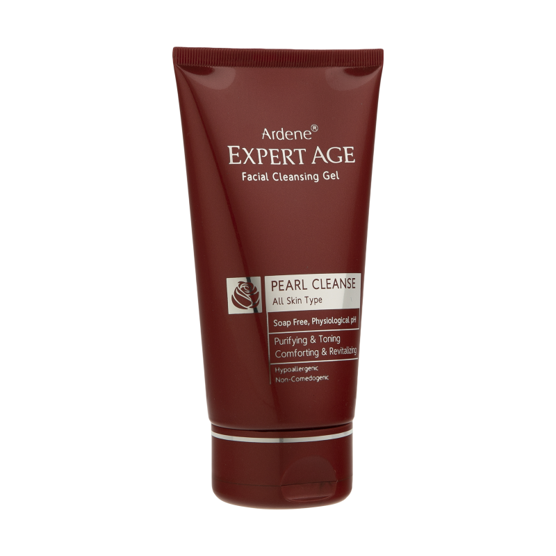ژل شستشوی صورت آردن اکسپرت ایج مدل Pearl Cleanse مناسب انواع پوست حجم 150 میلی لیتر-