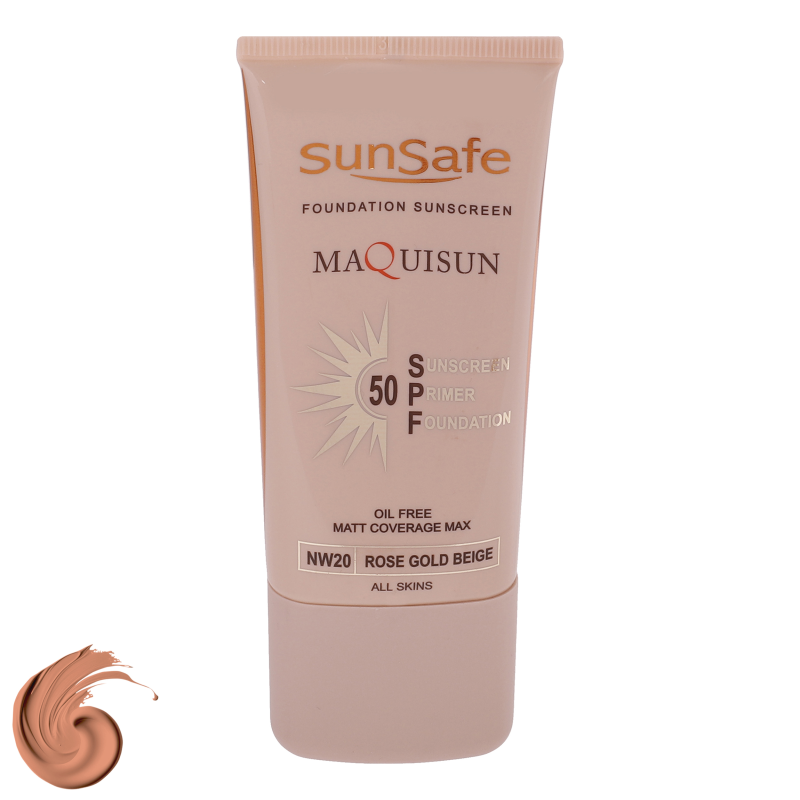 کرم ضدآفتاب سان سیف مدل NW20 حجم 40 میلی لیتر-