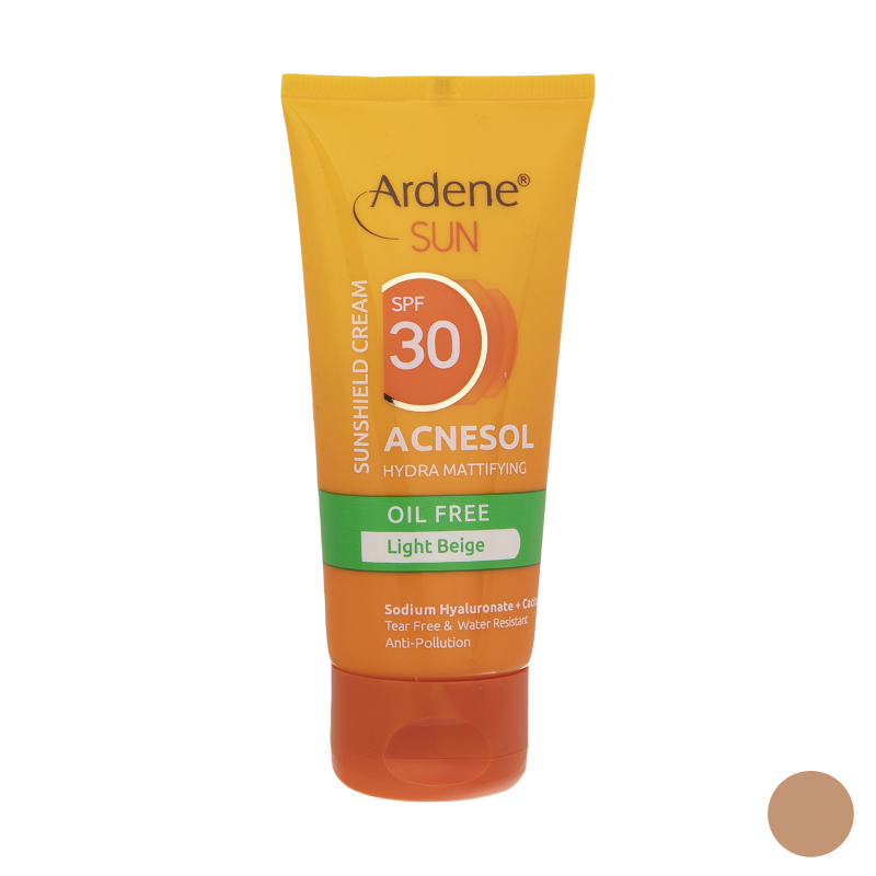 کرم ضد آفتاب آردن سان مدل Opaque مقدار 50 گرم-