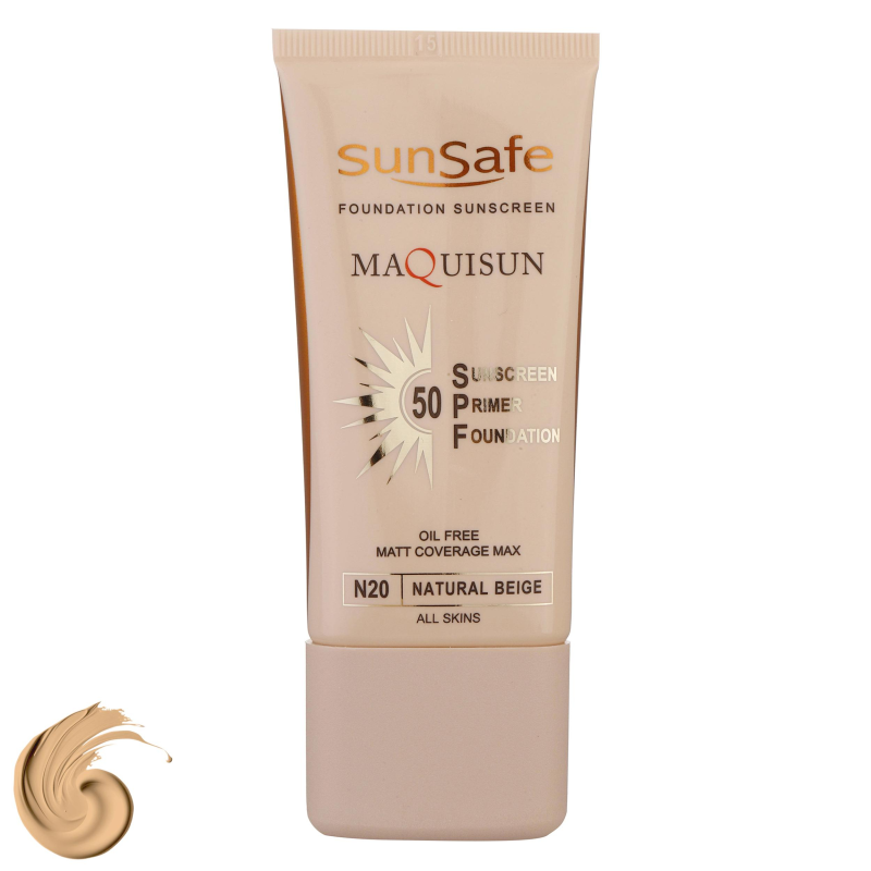 کرم ضدآفتاب سان سیف مدل N 20 حجم 40 میلی لیتر-