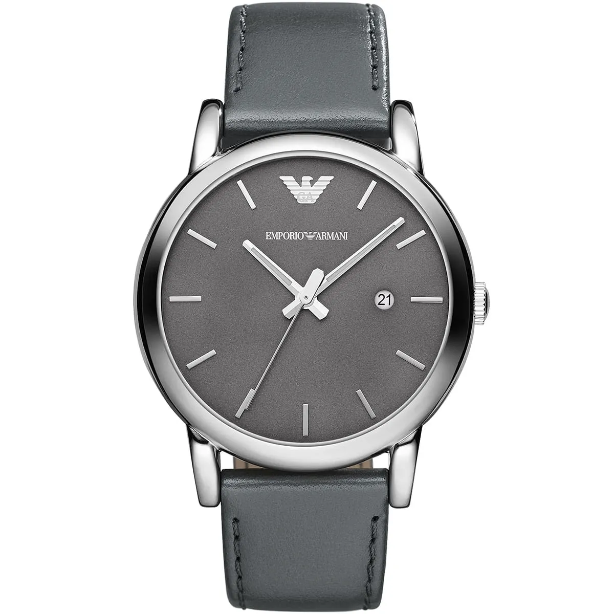ساعت مچی عقربه ای مردانه امپریو آرمانی مدل AR1730-خاکستری