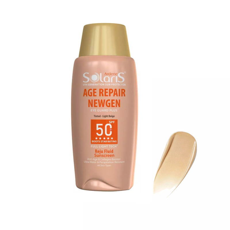 لوسیون ضد آفتاب آردن سولاریس مدل Age Repair newgen حجم 75 میلی لیتر-