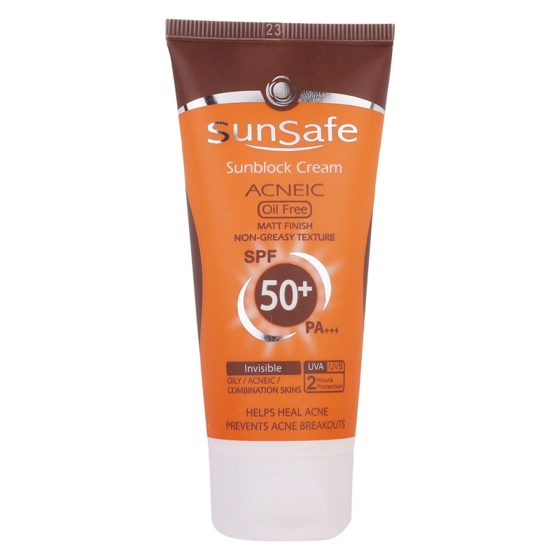 کرم ضدآفتاب سان سیف مدل 003 حجم 50 میلی لیتر-