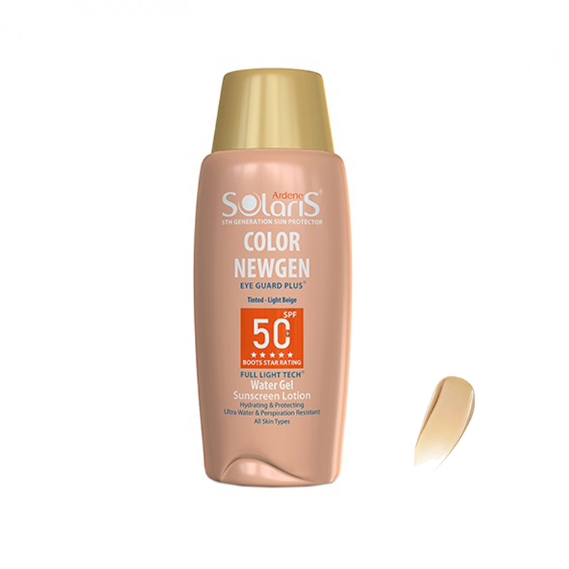 لوسیون ضد آفتاب آردن سولاریس مدل کالر نیوژن حجم 75 میلی لیتر-