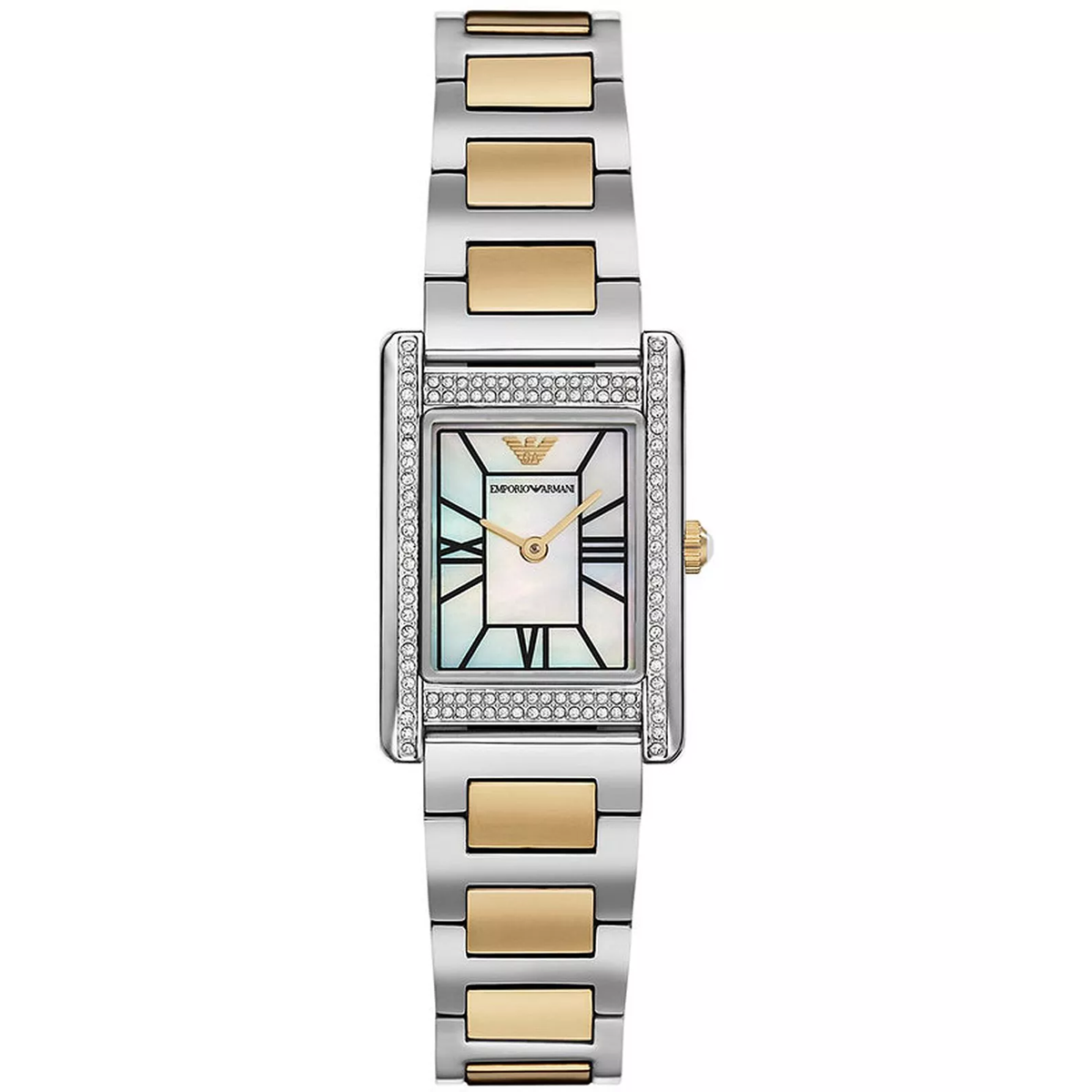 ساعت مچی عقربه ای زنانه امپریو آرمانی مدل AR11642-نقره ای - طلایی