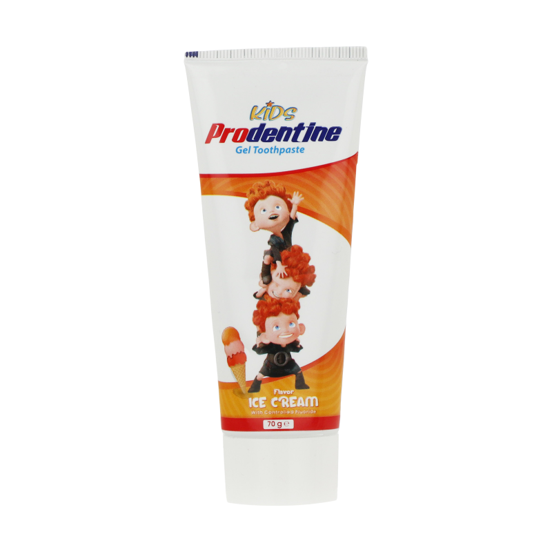 خمیر دندان ژله ای کودک پرودنتین مدل بستنی طرح Brave وزن 70 گرم خمیر دندان ژله ای کودک پرودنتین مدل بستنی طرح Brave وزن 70 گرم