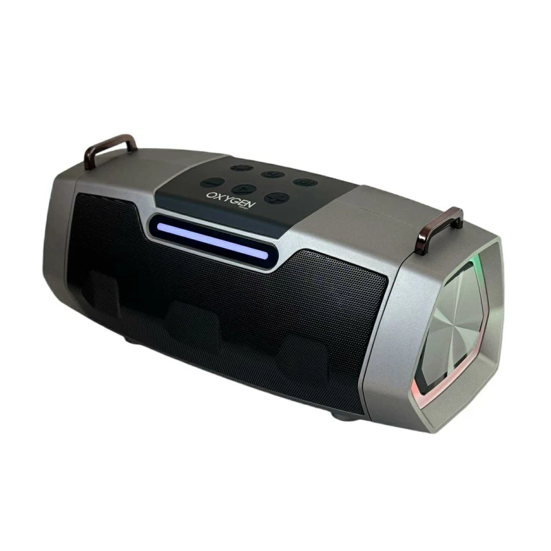 اسپیکر بلوتوثی اکسیژن مدل AX_105-مشکی