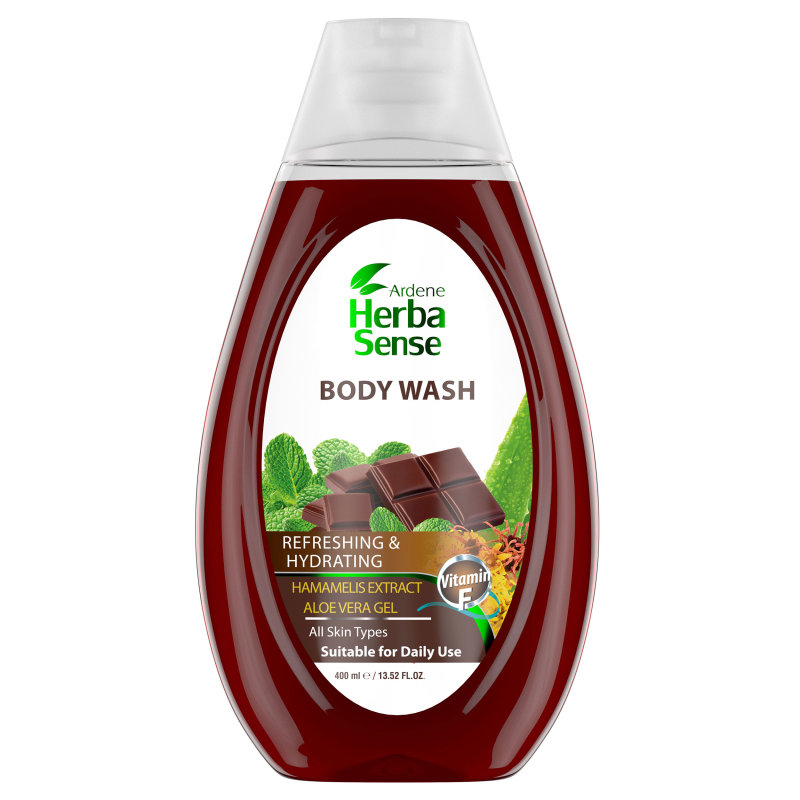 شامپو بدن آردن هرباسنس مدل REFRESHING and HYDRATING حجم 400 میلی لیتر-