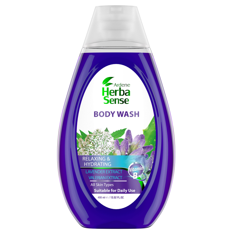 شامپو بدن آردن هرباسنس مدل RELAXING and HYDRATING حجم 400 میلی لیتر-