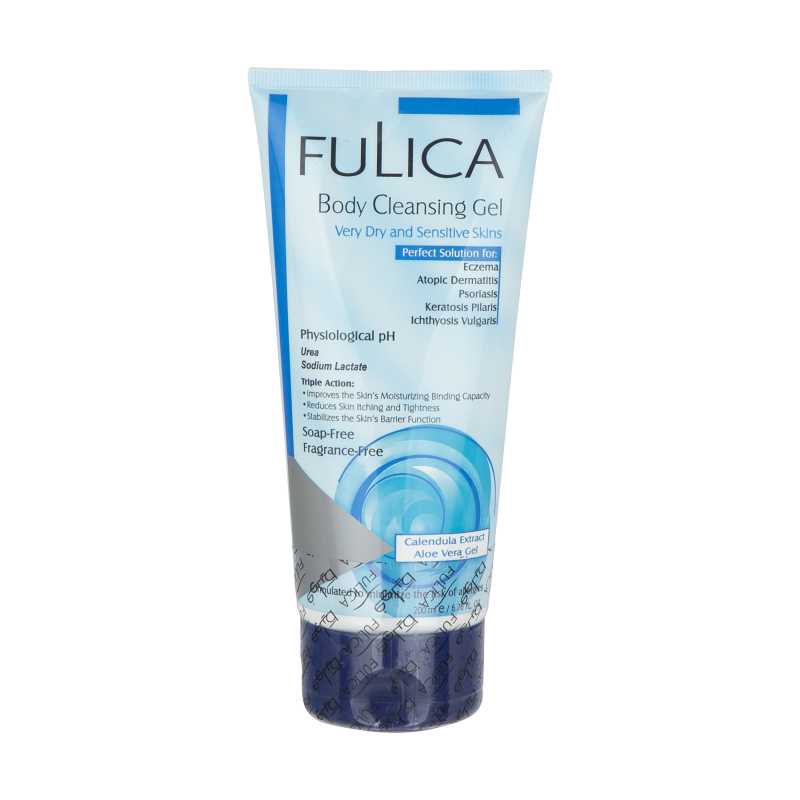 شامپو بدن فولیکا مدل 01 مناسب پوست های خشک و حساس 200 میلی لیتر-