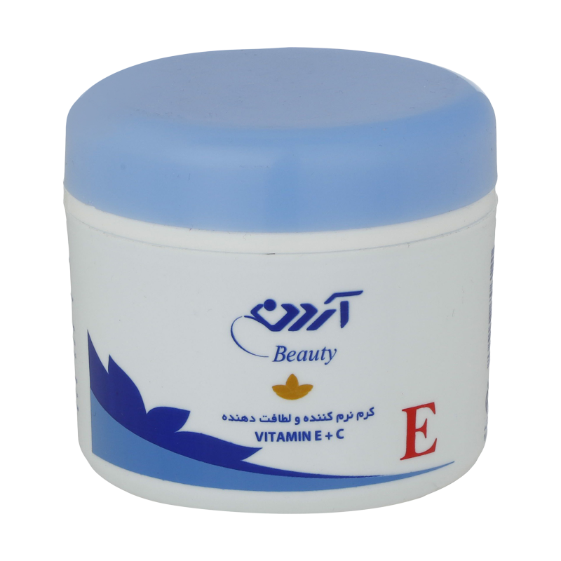 کرم نرم کننده آردن بیوتی مدل Vitamin E+C حجم 150 میلی لیتر-