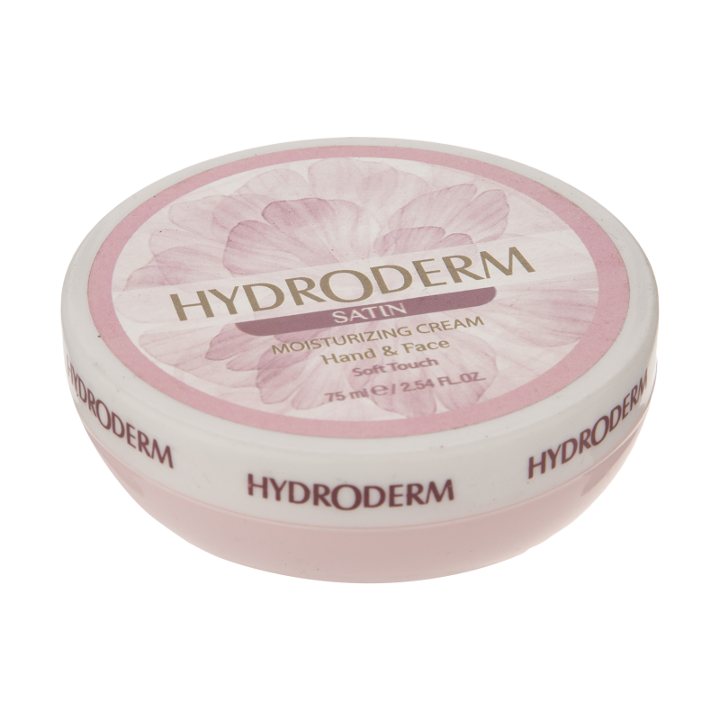 کرم مرطوب کننده هیدرودرم مدل Satin حجم 75 میلی لیتر-