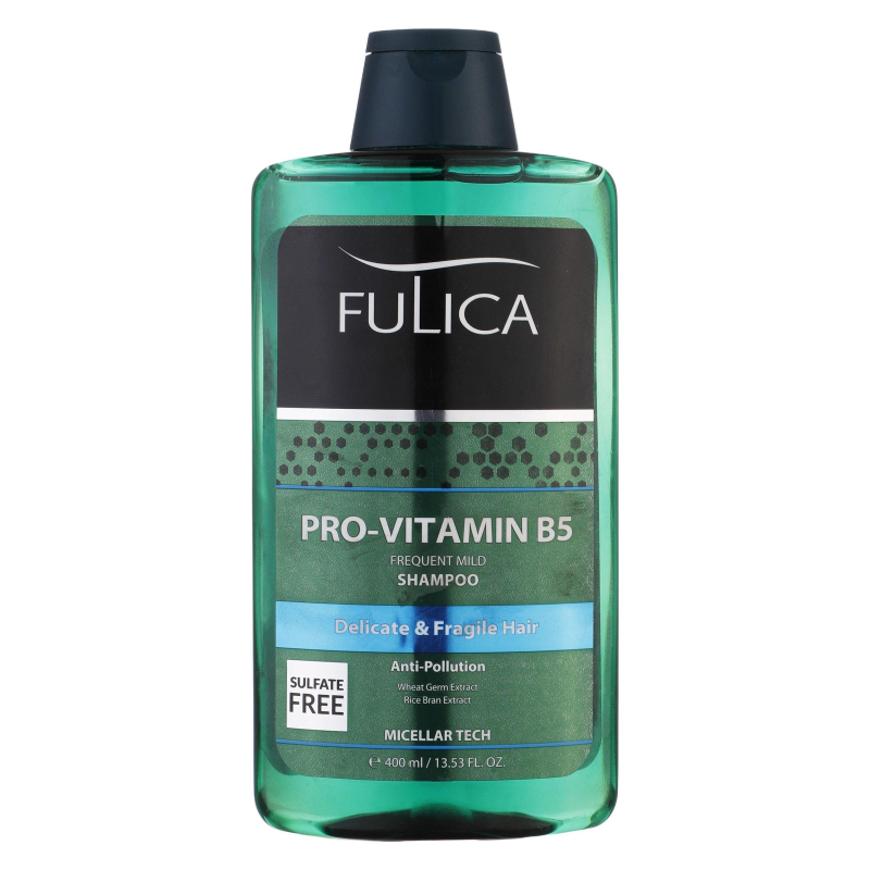 شامپو مو ملایم فولیکا مدل PRO-VITAMIN B5 حجم 400 میلی لیتر- شامپو مو ملایم فولیکا مدل PRO-VITAMIN B5 حجم 400 میلی لیتر-
