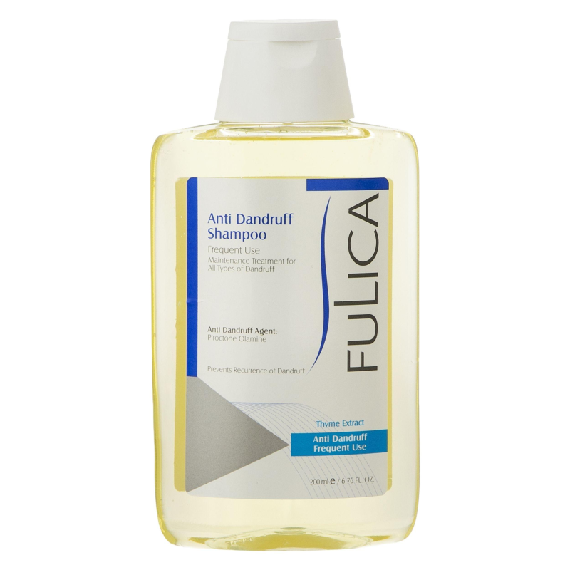 شامپو ضد شوره مو روزانه فولیکا حجم 200 میلی لیتر-