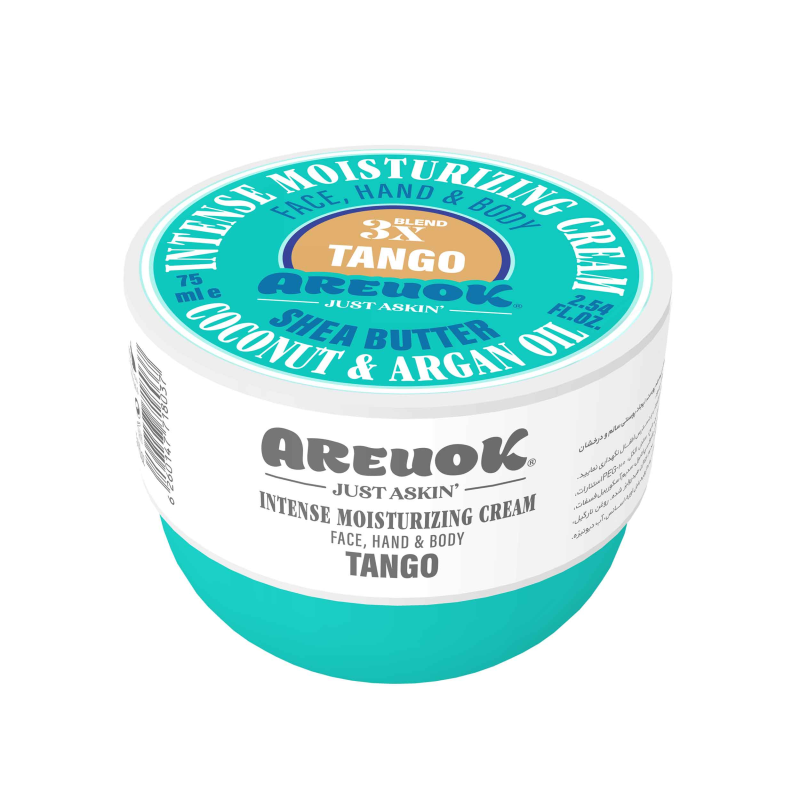 کرم مرطوب کننده آریواوکی مدل TANGO حجم 75 میلی لیتر-