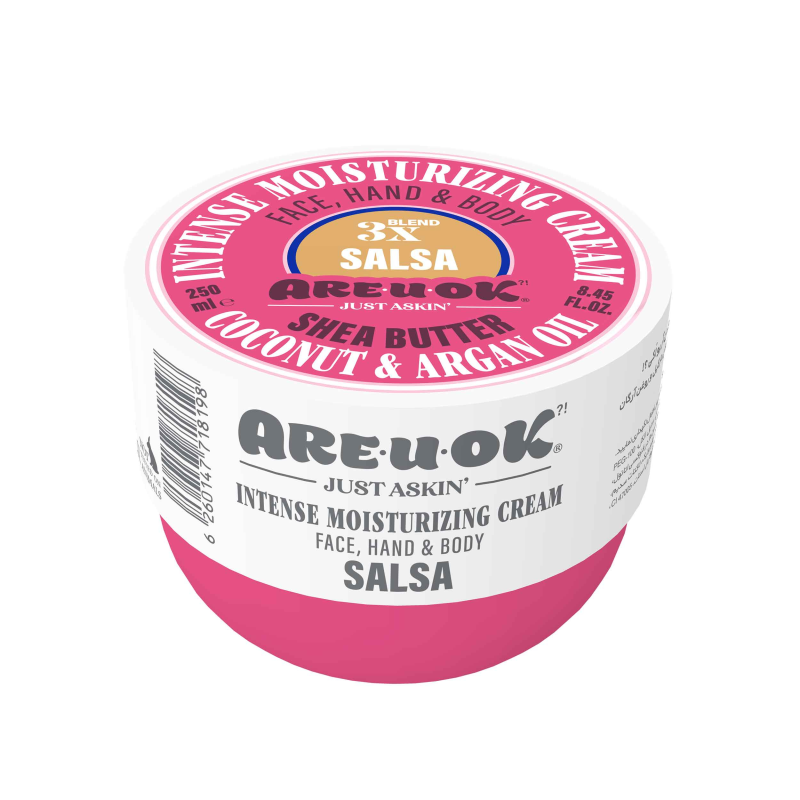 کرم مرطوب کننده آریواوکی مدل salsa حجم 250 میلی لیتر-