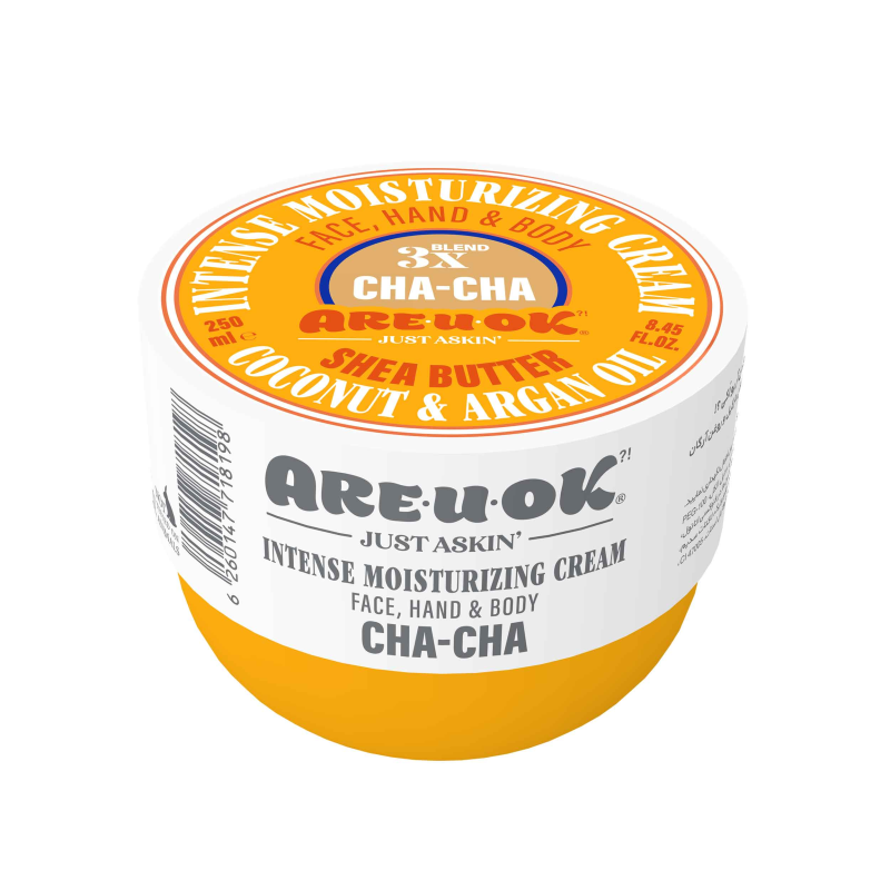 کرم مرطوب کننده آریواوکی مدل CHA CHA حجم 250 میلی لیتر-