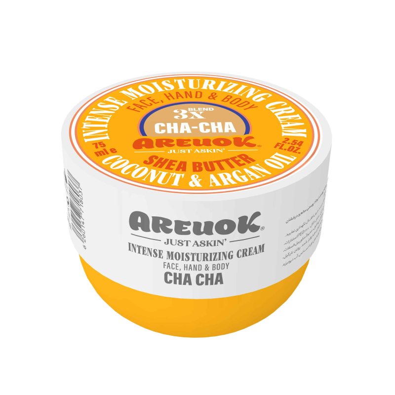 کرم مرطوب کننده آریواوکی مدل CHA CHA حجم 75 میلی لیتر-