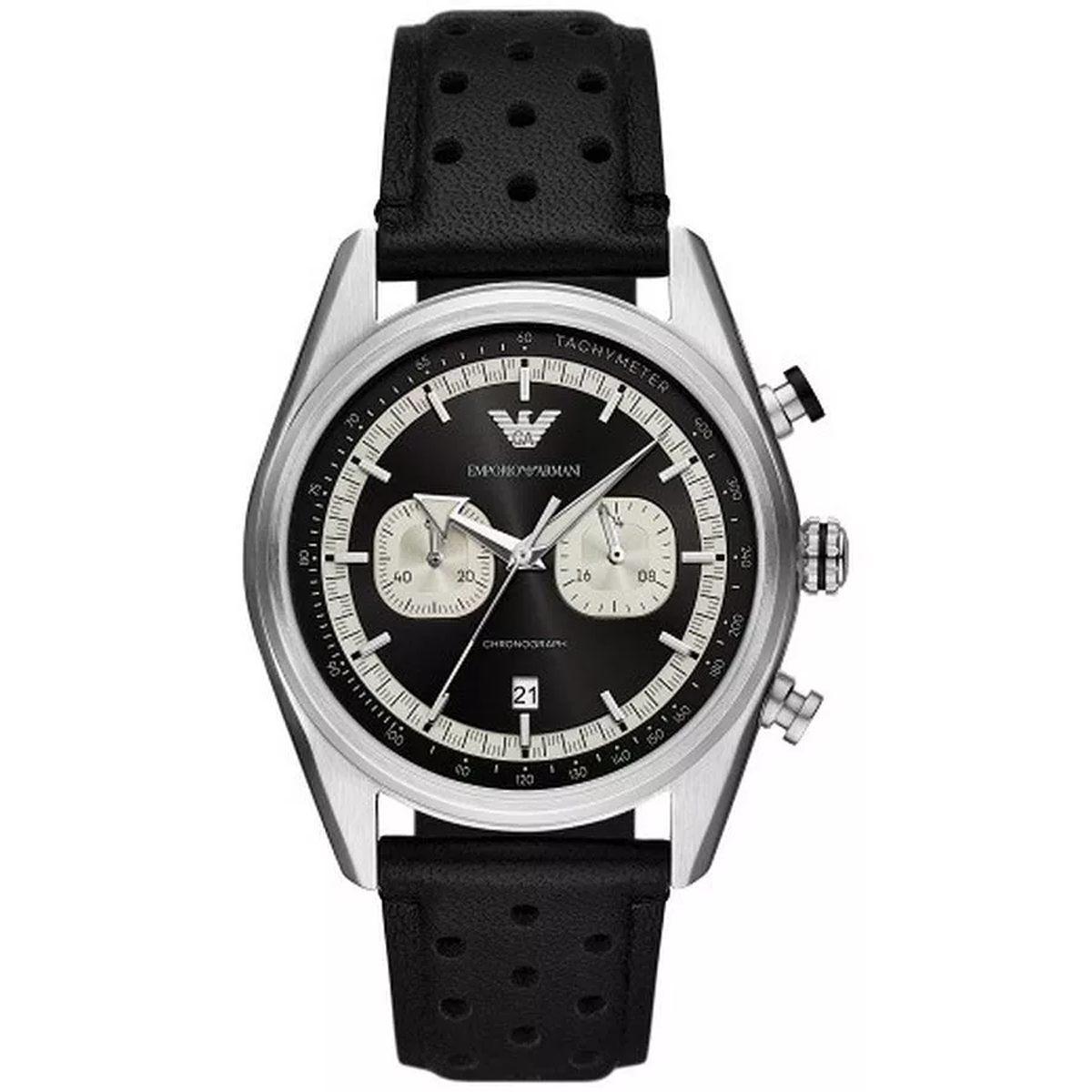 ساعت مچی عقربه ای مردانه امپریو آرمانی مدل AR11635-مشکی