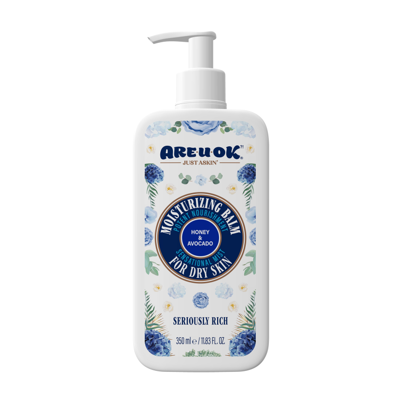 بالم مرطوب کننده آریواوکی مدل honey and avocado حجم 350 میلی لیتر-