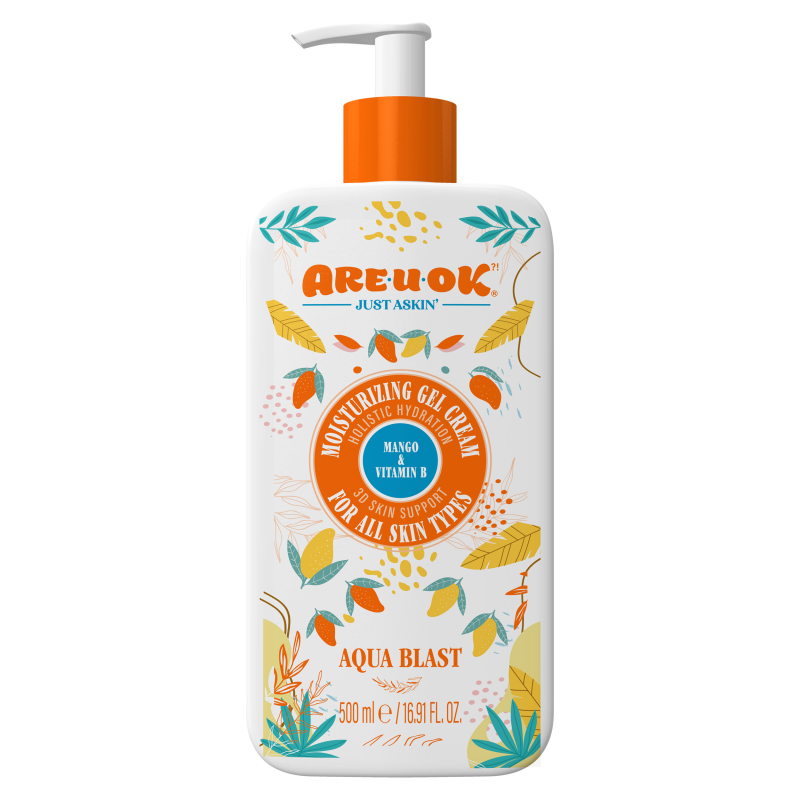 ژل آبرسان آریواوکی مدل Mango And Vitamin B حجم 500 میلی لیتر- ژل آبرسان آریواوکی مدل Mango And Vitamin B حجم 500 میلی لیتر-