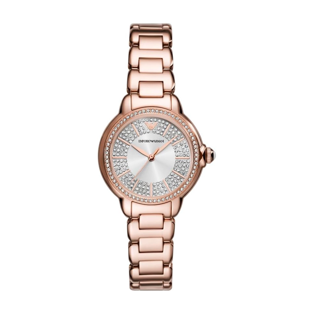 ساعت مچی عقربه ای زنانه امپریو آرمانی مدل AR11633-رزگلد